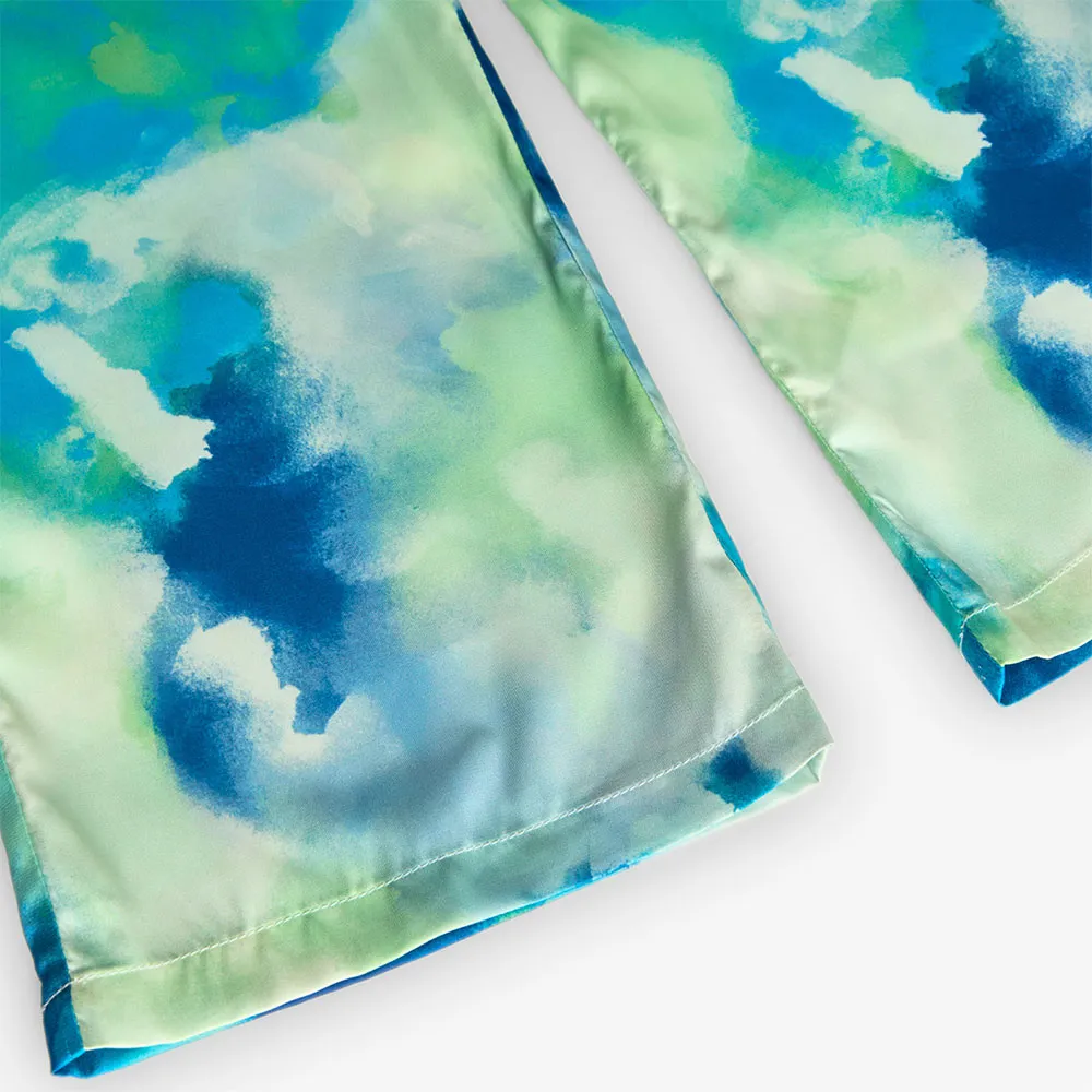 Boboli Satin Printed Bukser Boboli Satin Printed Bukser