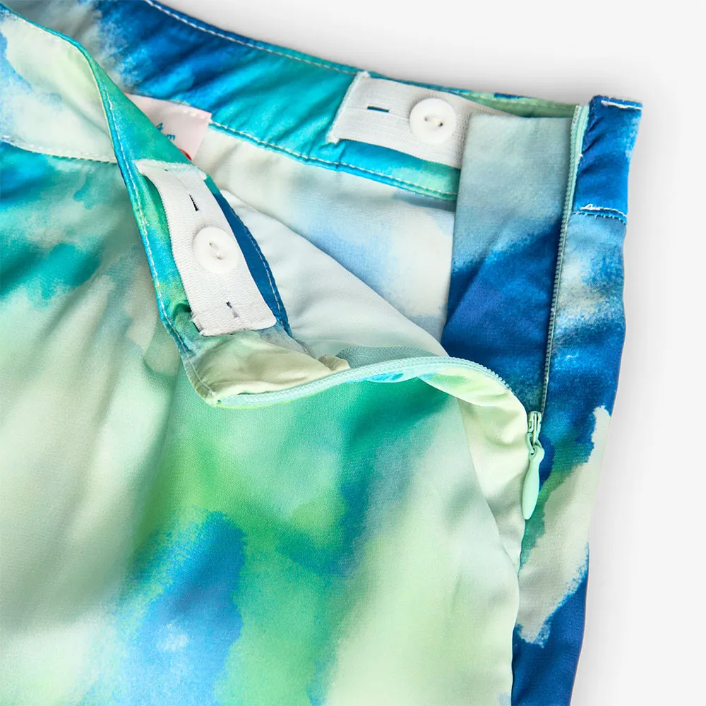 Boboli Satin Printed Bukser Boboli Satin Printed Bukser