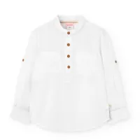 Boboli Shirt Skjorte Med Lange Ermer Boboli Shirt Skjorte Med Lange Ermer