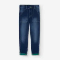 Boboli Stretch Denim Bukser Boboli Stretch Denim Bukser