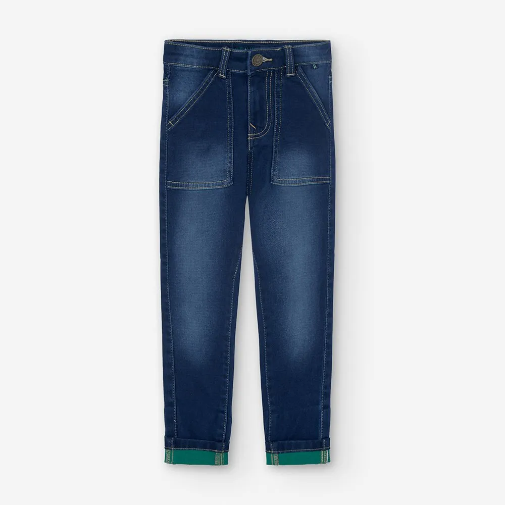 Boboli Stretch Denim Bukser Boboli Stretch Denim Bukser