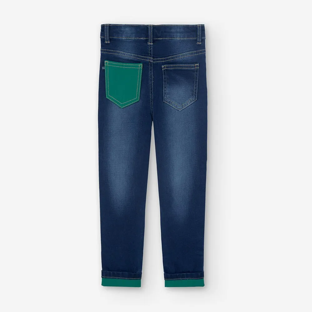 Boboli Stretch Denim Bukser Boboli Stretch Denim Bukser
