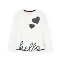 Boboli Stretch Knit Langarmet T-skjorte Boboli Stretch Knit Langarmet T-skjorte