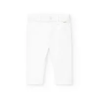 Boboli Stretch Satin Bukser