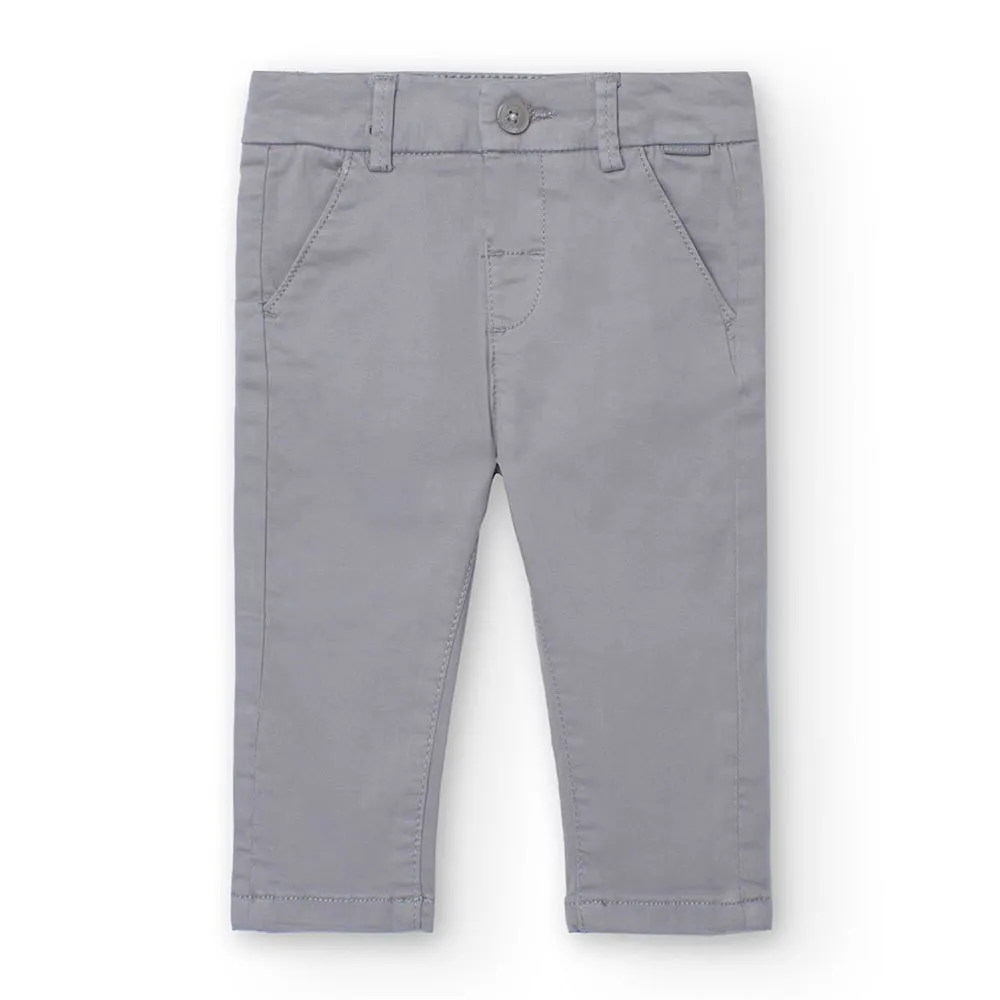 Boboli Stretch Satin Bukser Boboli Stretch Satin Bukser