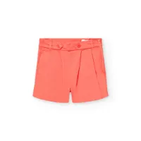 Boboli Stretch Satin Shorts Boboli Stretch Satin Shorts