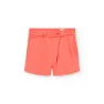 Boboli Stretch Satin Shorts