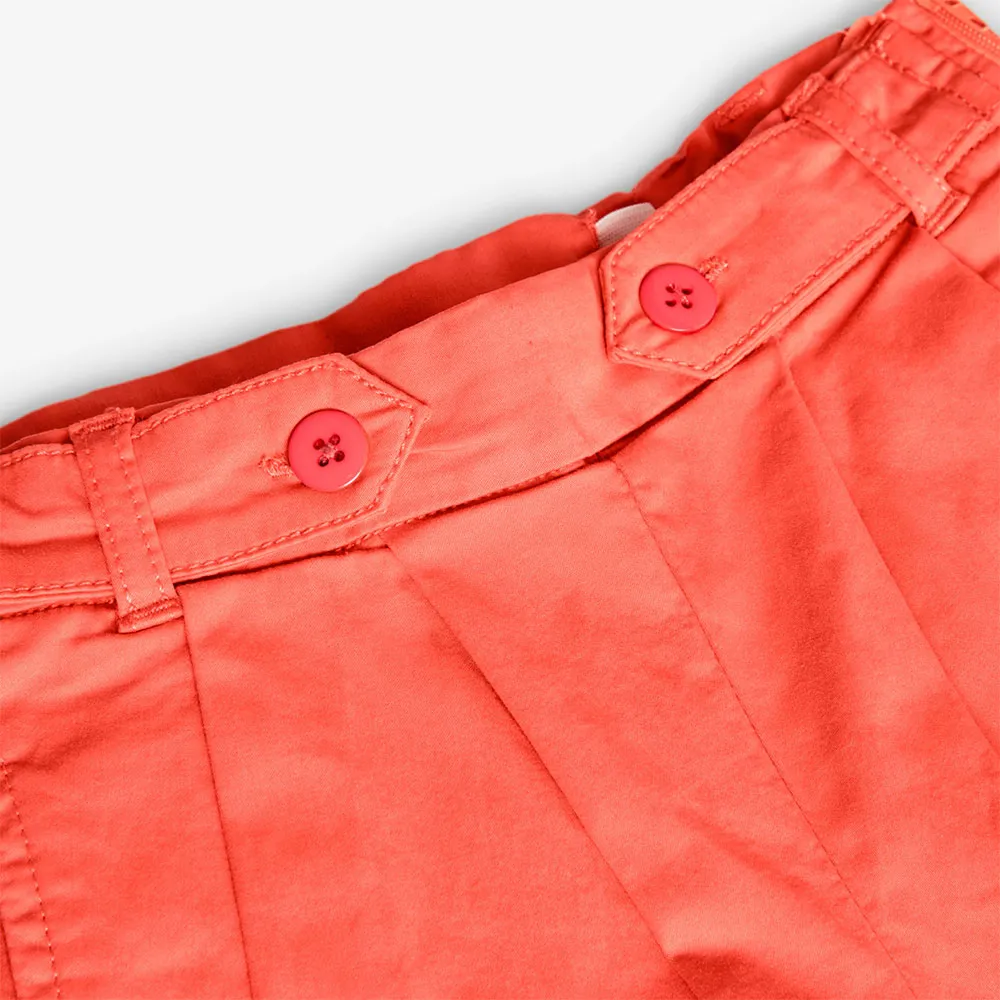 Boboli Stretch Satin Shorts Boboli Stretch Satin Shorts