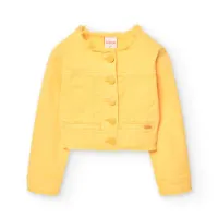 Boboli Stretch Twill Jakke