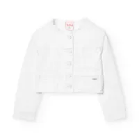 Boboli Stretch Twill Jakke