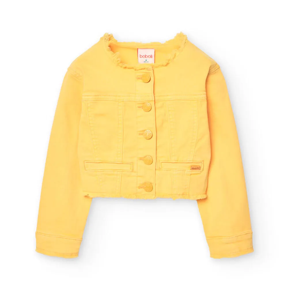 Boboli Stretch Twill Jakke