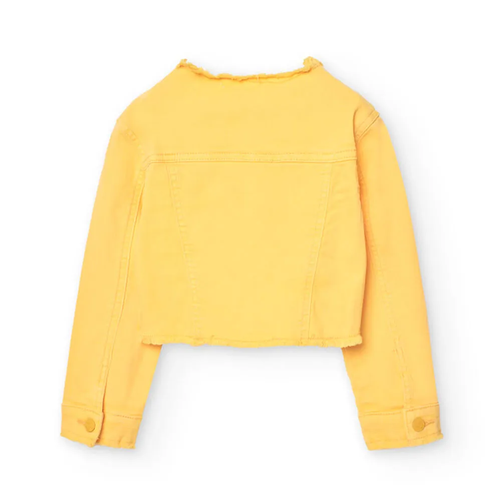 Boboli Stretch Twill Jakke