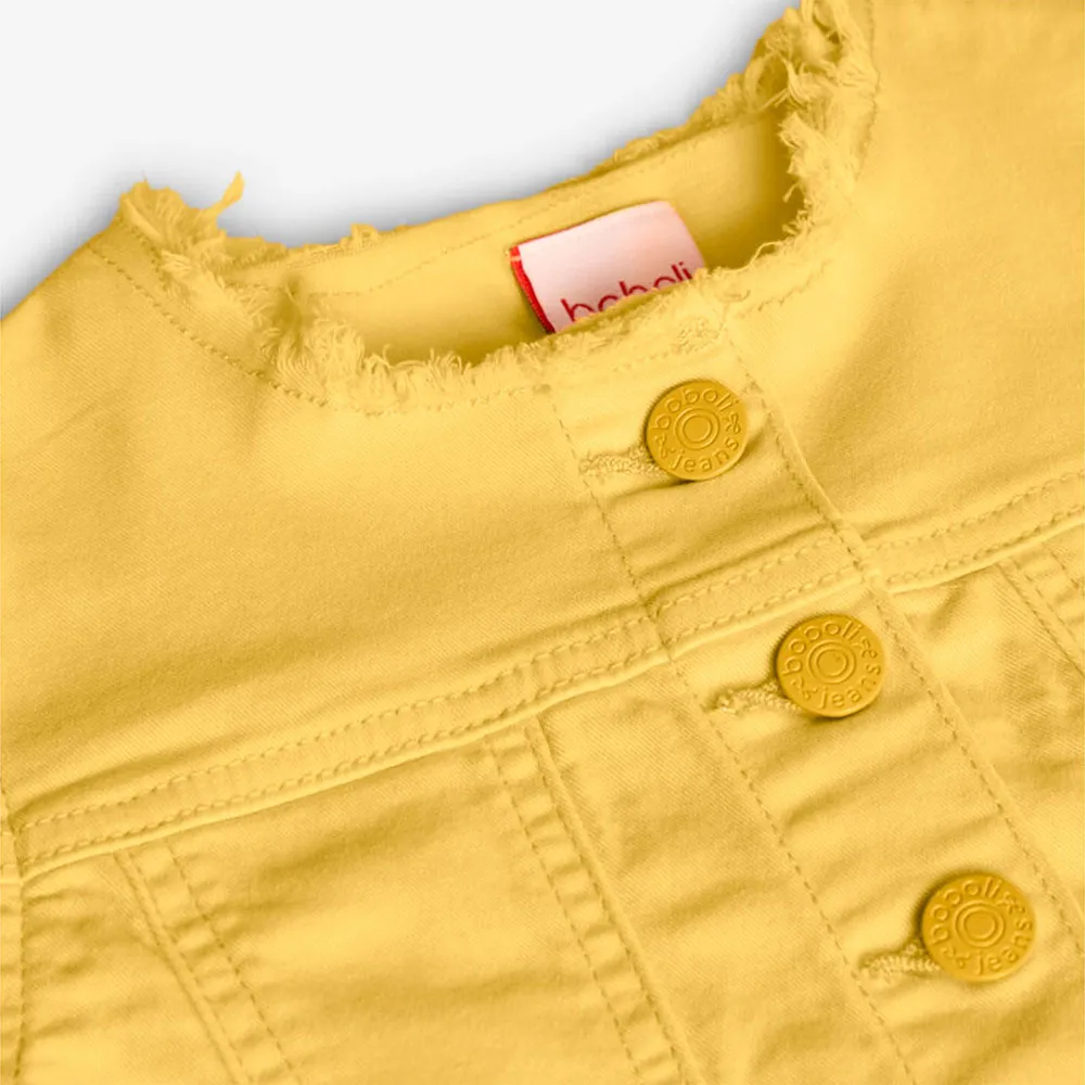 Boboli Stretch Twill Jakke