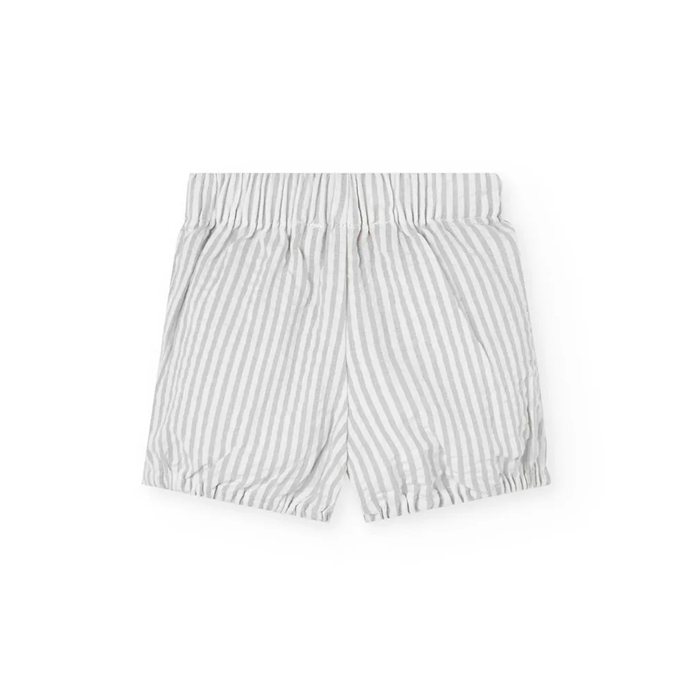 Boboli Striped Kortskjorte Sett Boboli Striped Kortskjorte Sett