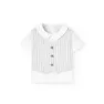 Boboli Striped Kortskjorte Sett
