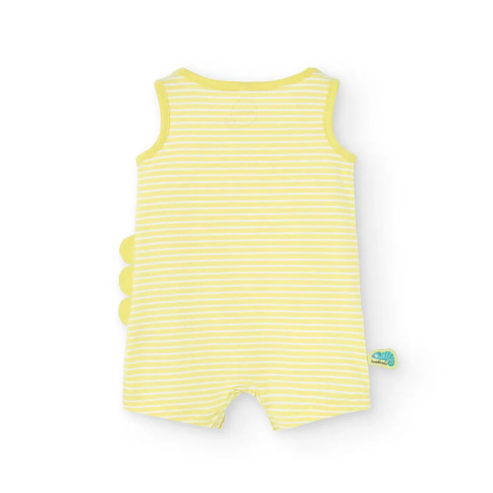 Boboli Striped Sparkedress