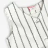 Boboli Striped Vest, Navy bicolor list, 16Y
