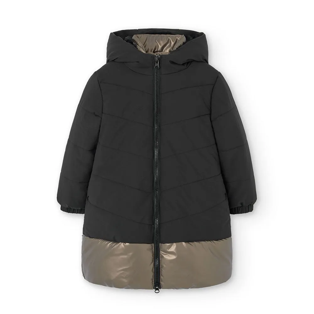 Boboli Technical Fabric Combined Frakk