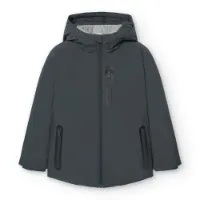 Boboli Technical Fabric Frakk Boboli Technical Fabric Frakk