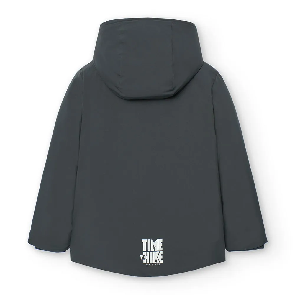 Boboli Technical Fabric Frakk Boboli Technical Fabric Frakk