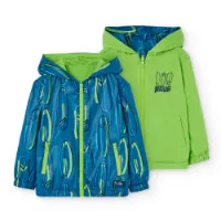 Boboli Technical Fabric Parka