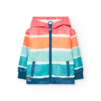 Boboli Technical Fabric Parka Boboli Technical Fabric Parka