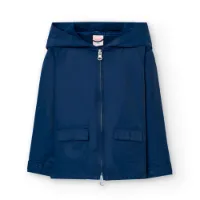 Boboli Technical Fabric Parka Boboli Technical Fabric Parka