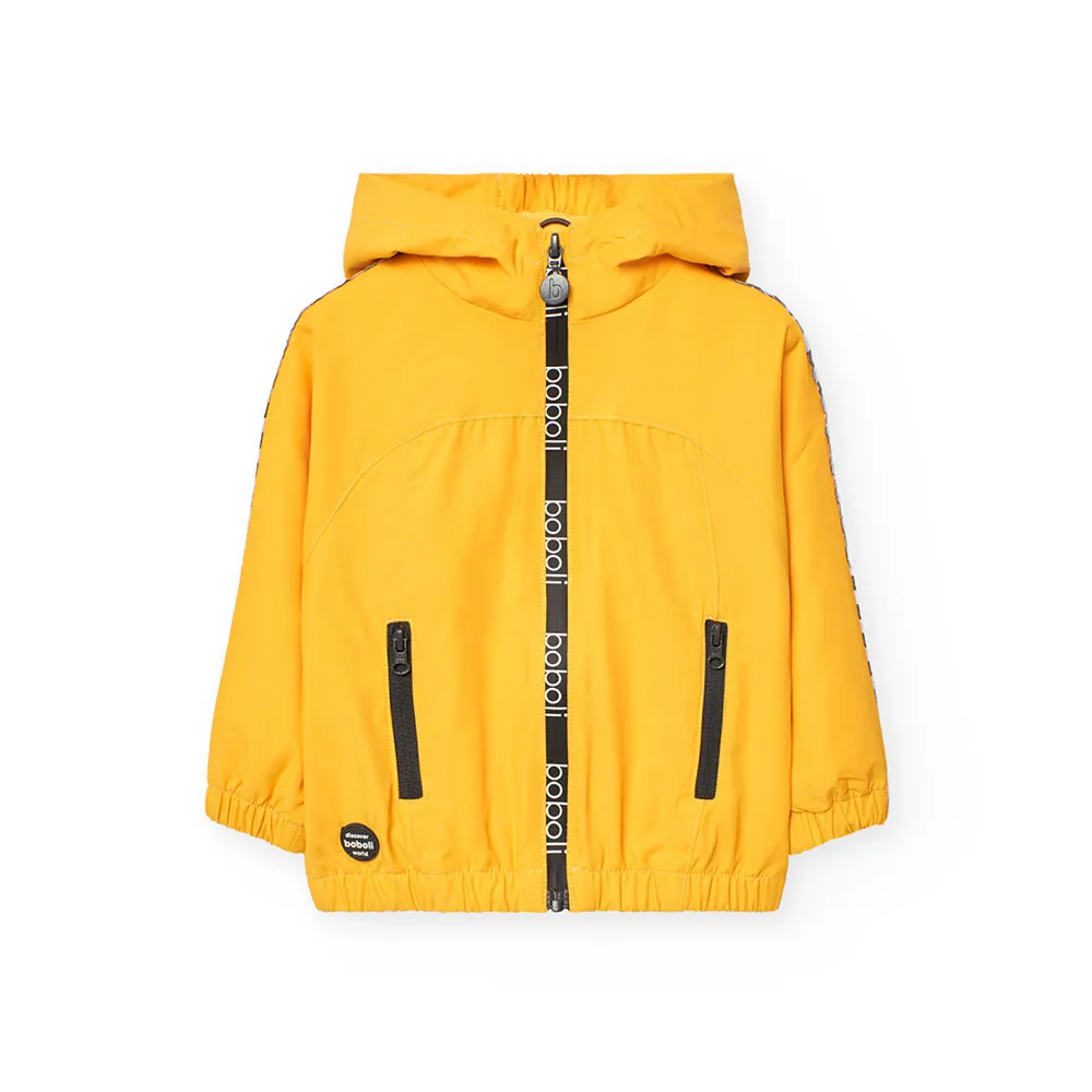 Boboli Technical Fabric Parka