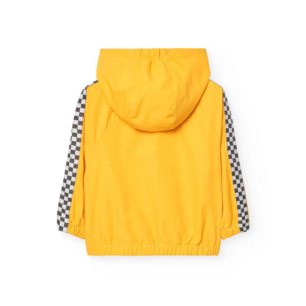 Boboli Technical Fabric Parka