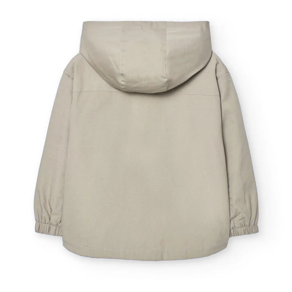 Boboli Technical Fabric Parka Boboli Technical Fabric Parka