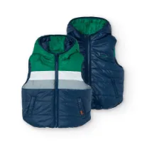 Boboli Technical Fabric Vest