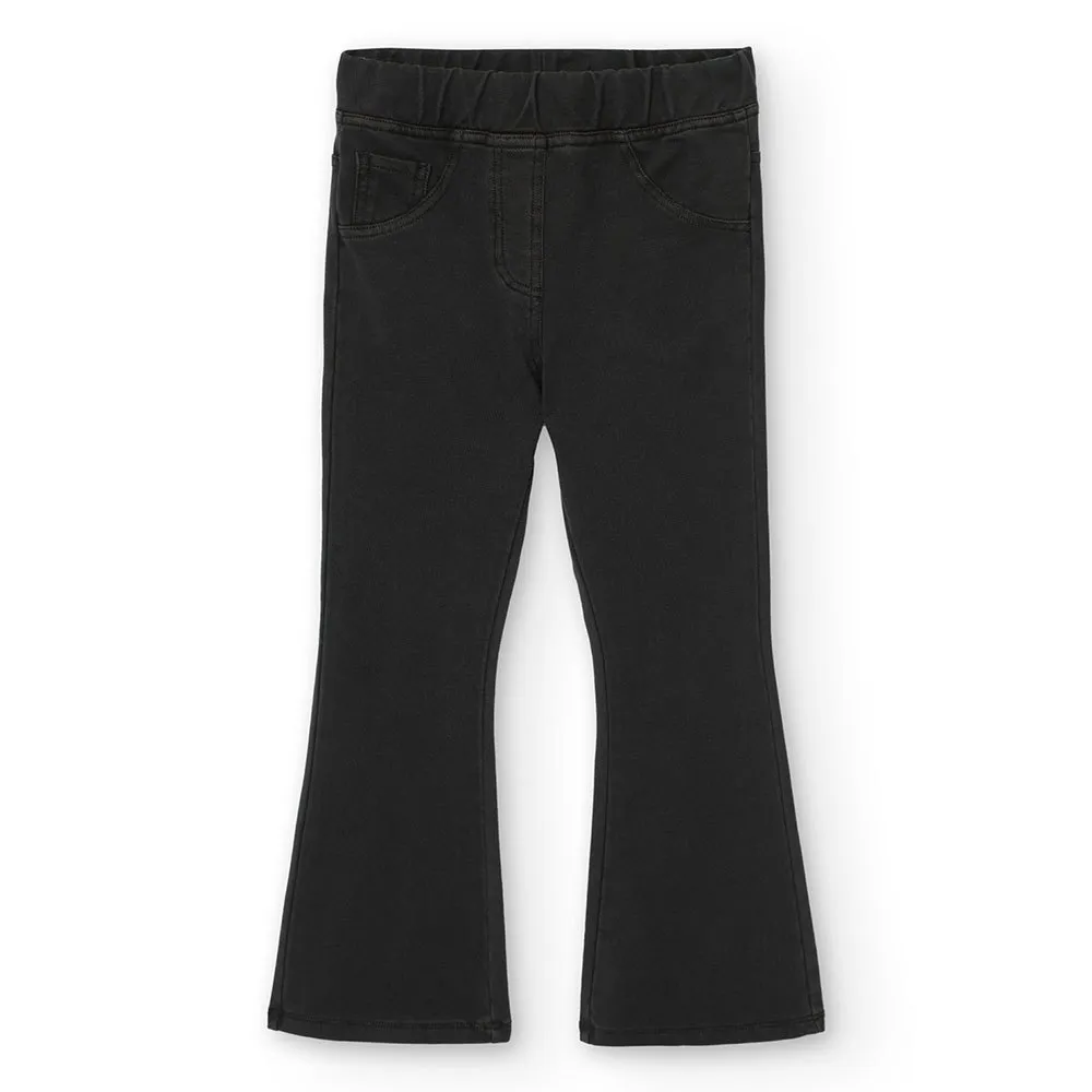 Boboli Twill Knit Bukser Boboli Twill Knit Bukser