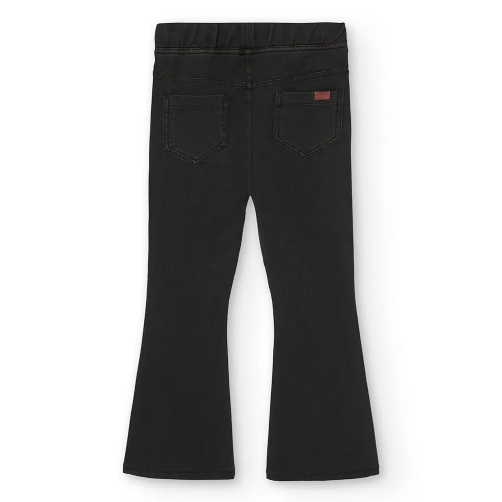 Boboli Twill Knit Bukser Boboli Twill Knit Bukser