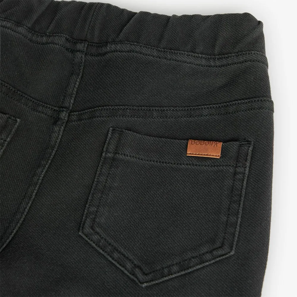 Boboli Twill Knit Bukser Boboli Twill Knit Bukser