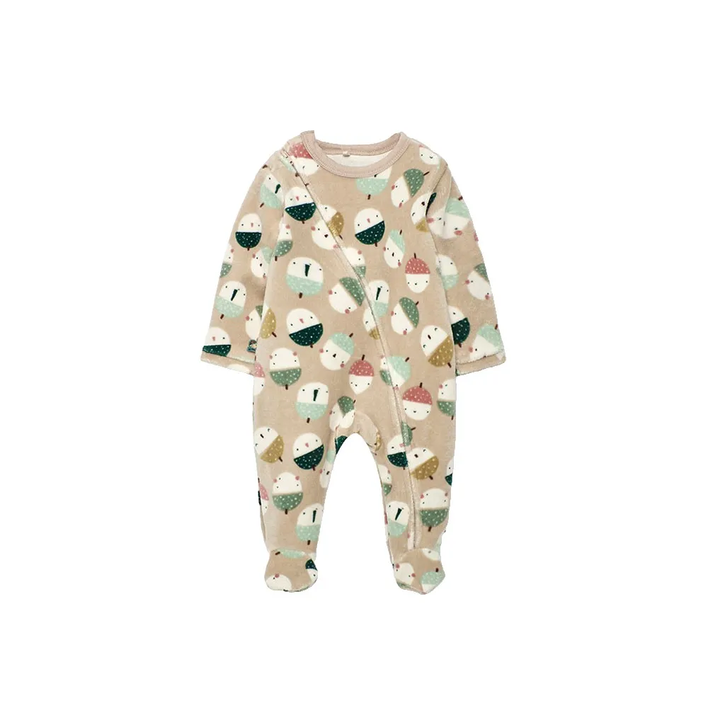 Boboli Velour Printed Sparkedress Boboli Velour Printed Sparkedress