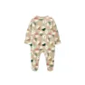 Boboli Velour Printed Sparkedress