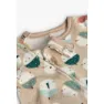 Boboli Velour Printed Sparkedress