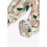 Boboli Velour Printed Sparkedress