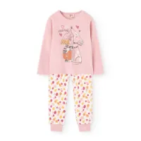 Boboli Velour Pyjamas Med Lange Ermer Boboli Velour Pyjamas Med Lange Ermer