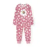 Boboli Velour Pyjamas Med Lange Ermer