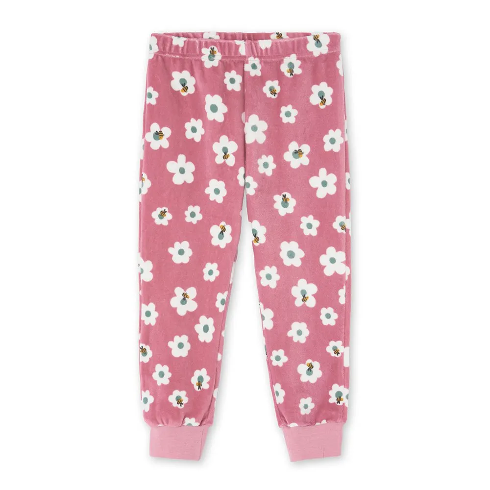 Boboli Velour Pyjamas Med Lange Ermer Boboli Velour Pyjamas Med Lange Ermer