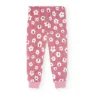 Boboli Velour Pyjamas Med Lange Ermer