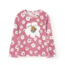Boboli Velour Pyjamas Med Lange Ermer