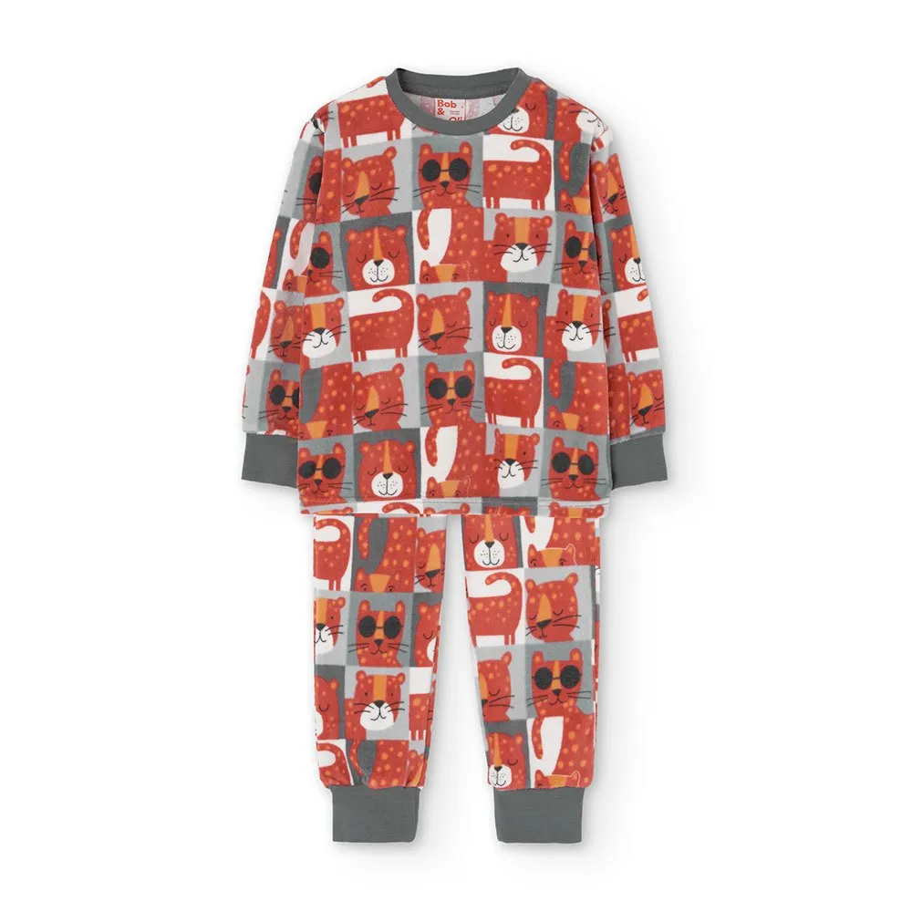 Boboli Velour Pysjamas Boboli Velour Pysjamas