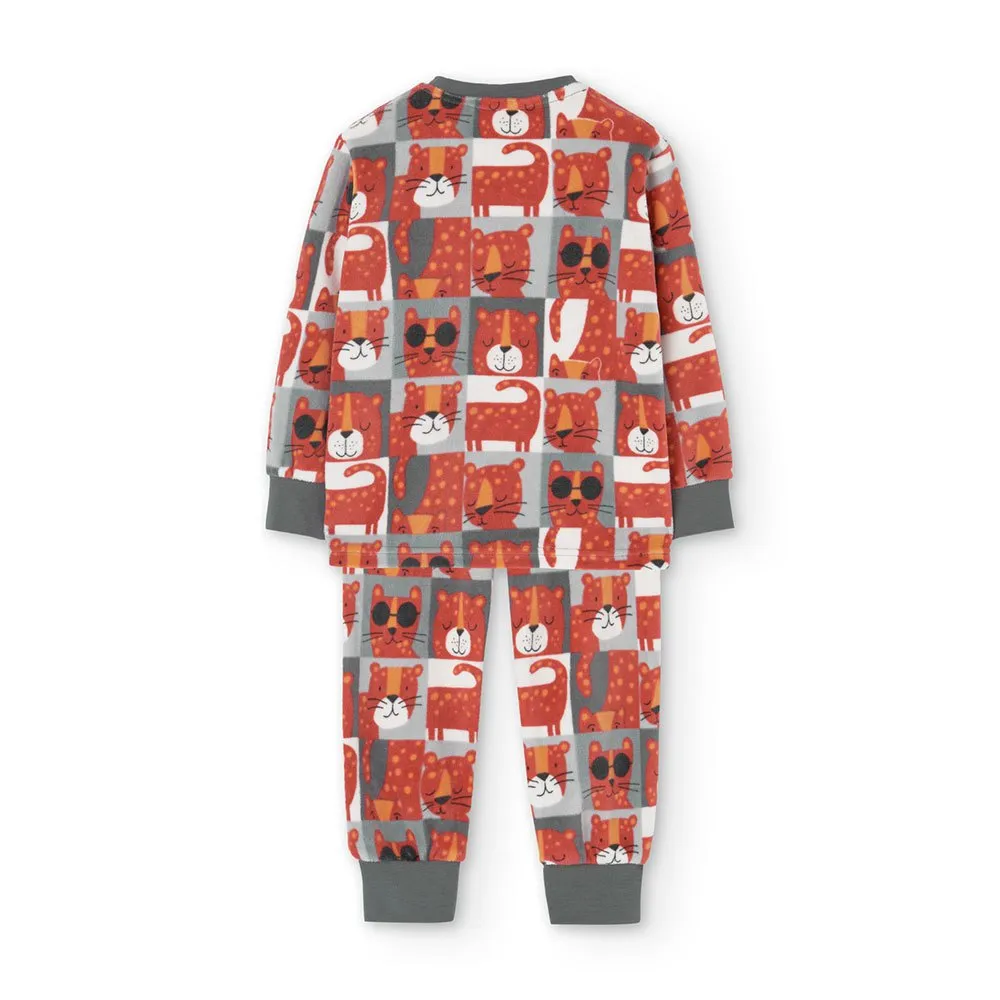 Boboli Velour Pysjamas Boboli Velour Pysjamas