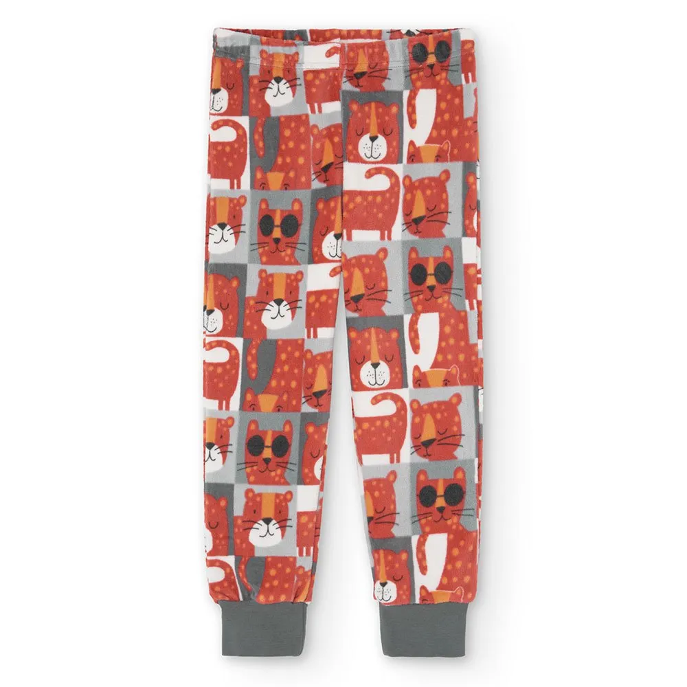 Boboli Velour Pysjamas Boboli Velour Pysjamas