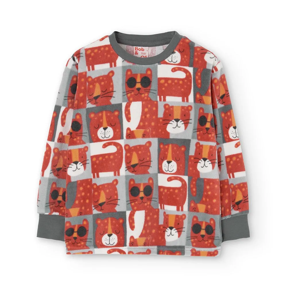 Boboli Velour Pysjamas Boboli Velour Pysjamas