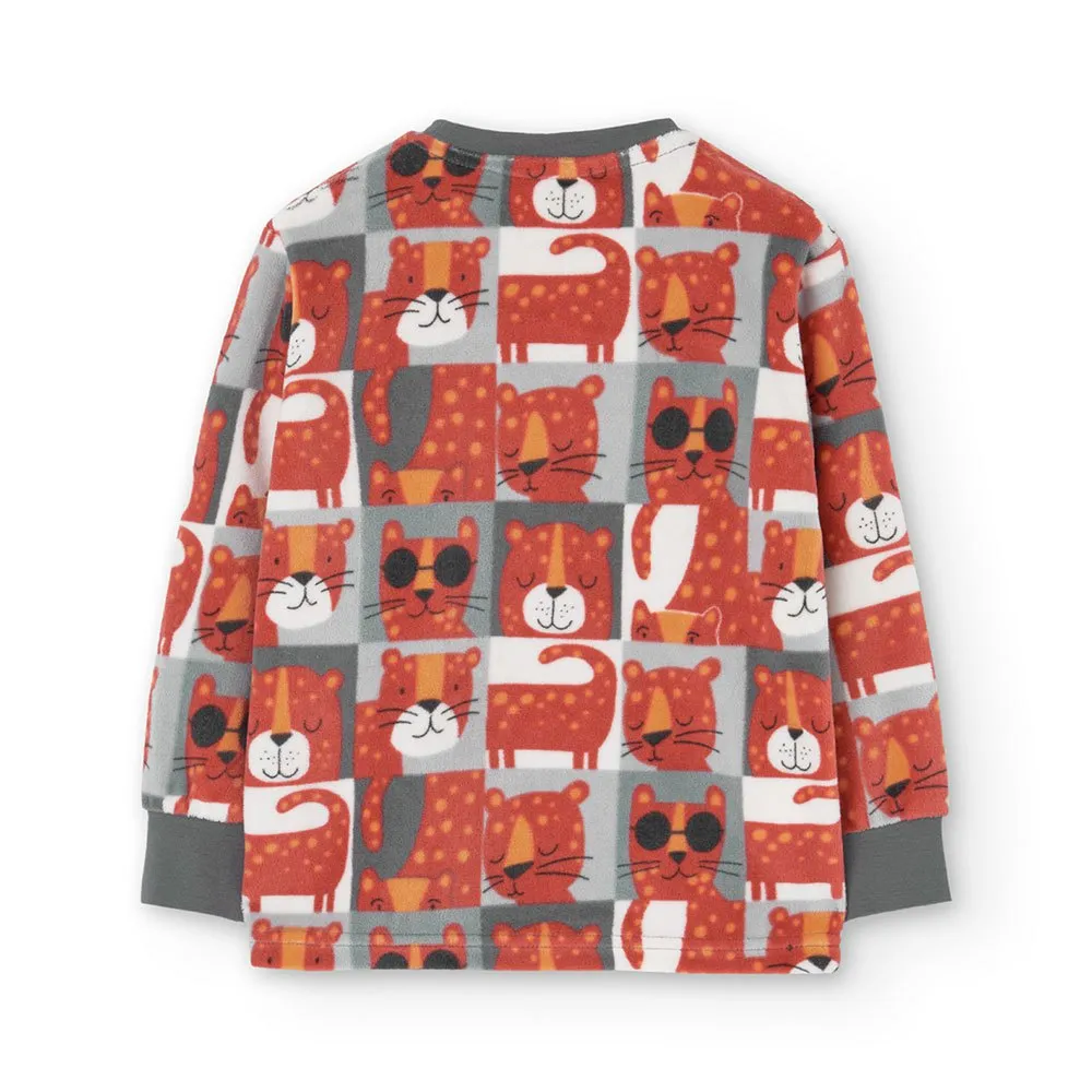 Boboli Velour Pysjamas Boboli Velour Pysjamas