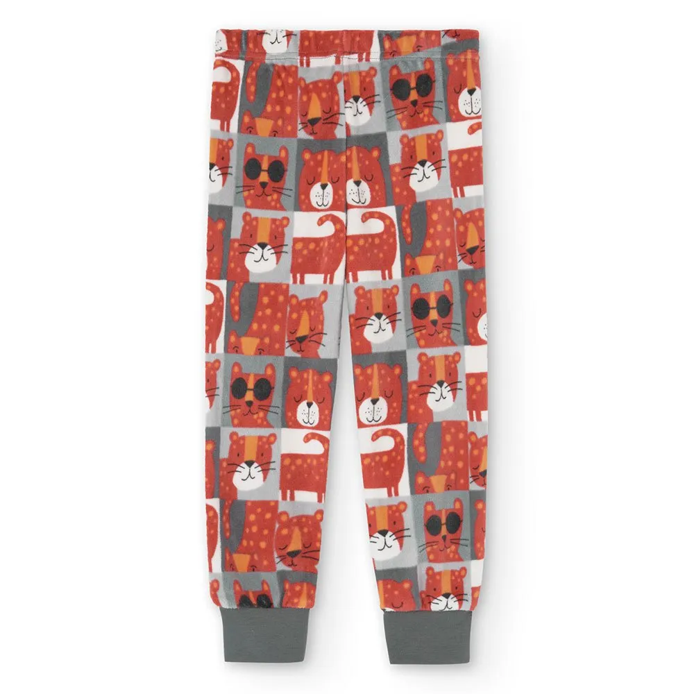 Boboli Velour Pysjamas Boboli Velour Pysjamas
