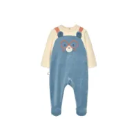 Boboli Velour Sparkedress